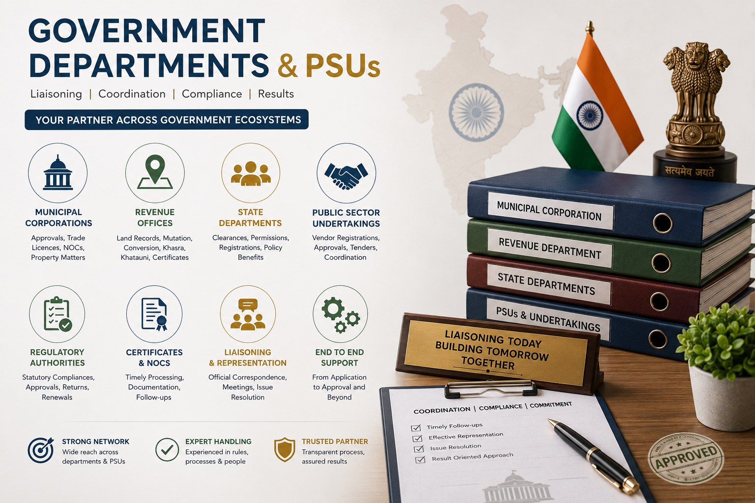 Government Departments & PSUs